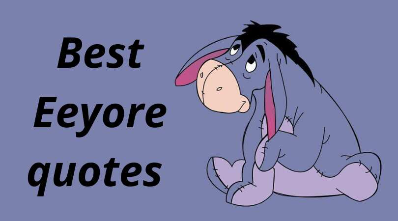 30 best Eeyore quotes that will turn your frown upside down!