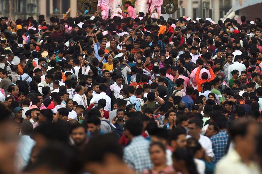 Mumbai, one of India's biggest cities, grew by about eight million people in the past 30 years -- equivalent to the entirety of New York City's population Mumbai, one of India's biggest cities, grew by about eight million people in the past 30 years -- equivalent to the entirety of New York City's population