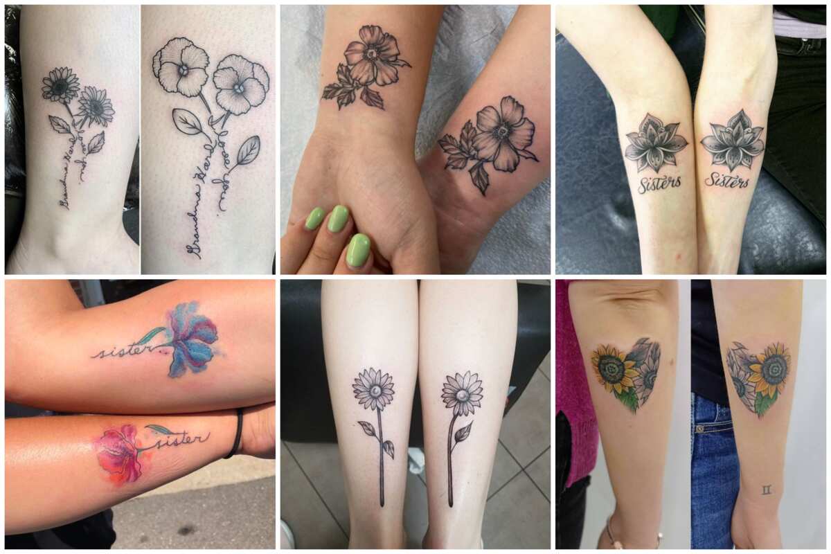 Matching sister tattoos, Done... - Red Rose Tattooing Company | Facebook