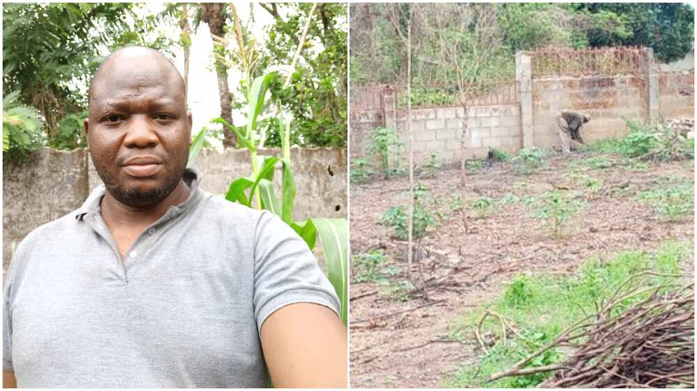 Kind Hausa man protects Yoruba man's property for his child for 30 years, now he's going back to Kano