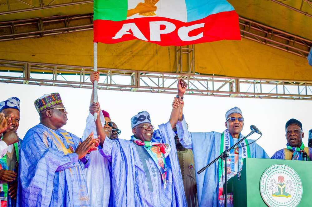 Yakin zaben APC Yakin zaben APC