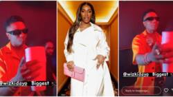"She misses our daddy": Tiwa Savage shares video of Wizkid dancing to her new song Stamina