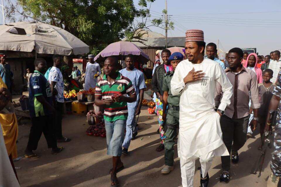 Armed youth block Senator Abbo in Adamawa, demands N2million from politician