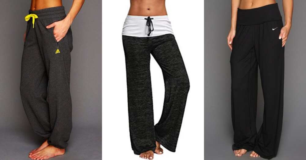 Sports trousers styles for ladies