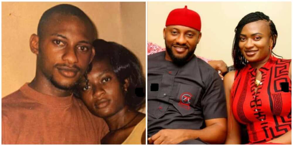 Yul Edochie celebrates 16th wedding anniversary with throwback photo