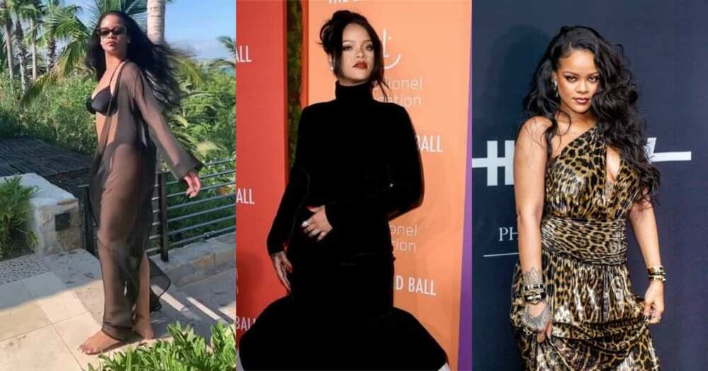 Rihanna said her booty is her best body part. Photo: Getty Images.