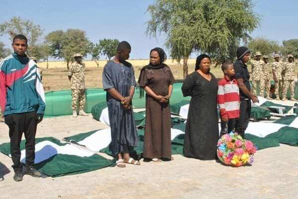 Metele attack: Army buries 19 soldiers killed by Boko Haram