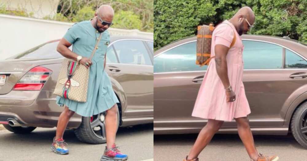 Stylish Man Rocks a Dress, Leaves the Internet Engaged in a Big Debate