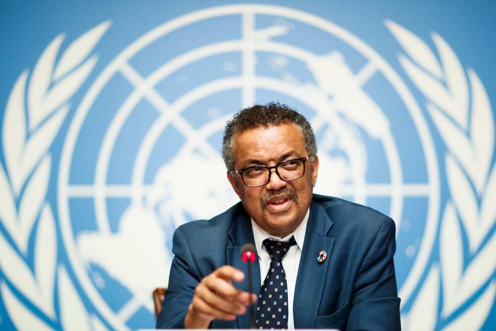 Shugaban WHO; Tedros Adhanom Ghebreyesus