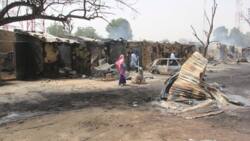 BREAKING: Southern Borno village under attack by ISWAP terrorists