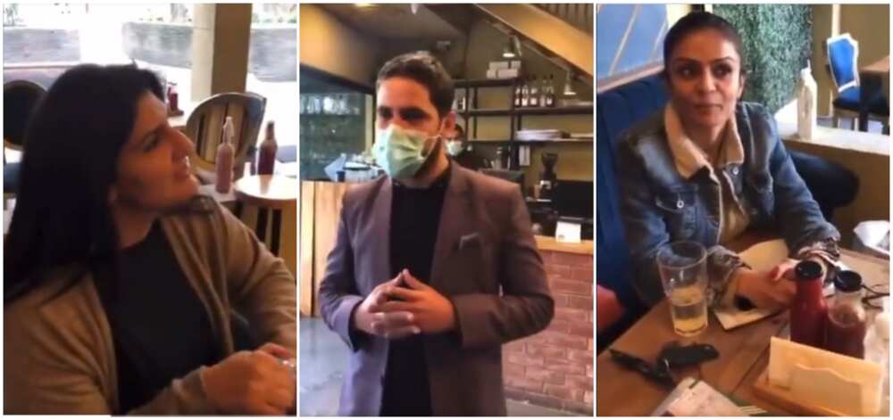 Heavy reactions as viral video show Pakistani cafe owners mocking manager for his English