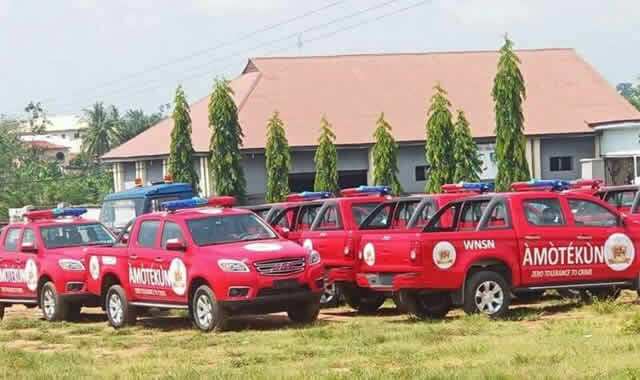 Yadda Muka Hana a Yi Wa Matasan Arewa 45 Kisar Gilla a Ondo, Amotekun