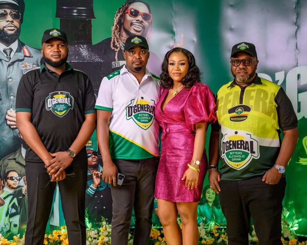 D’Banj, Macaroni, Seyi Vibes, Others Shine at the Launch of D’General Bitters in Lagos