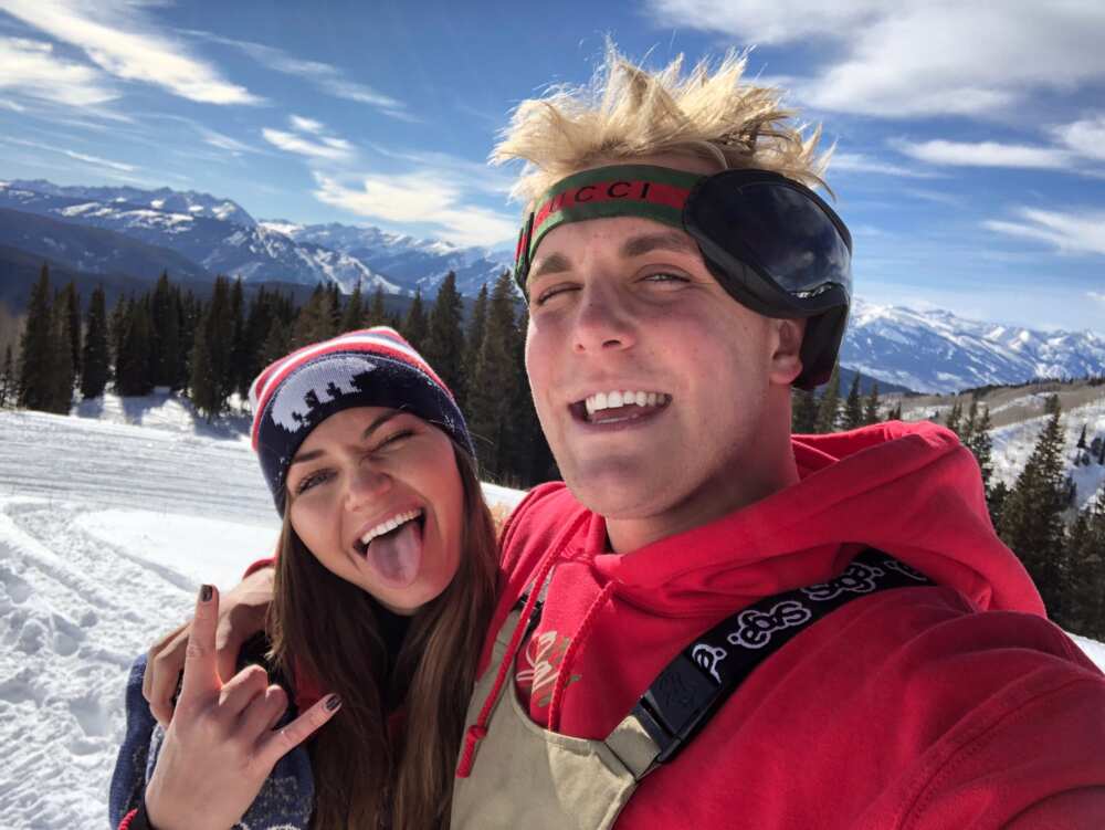 Erika Costell Jake Paul Erika Costell Jake Paul