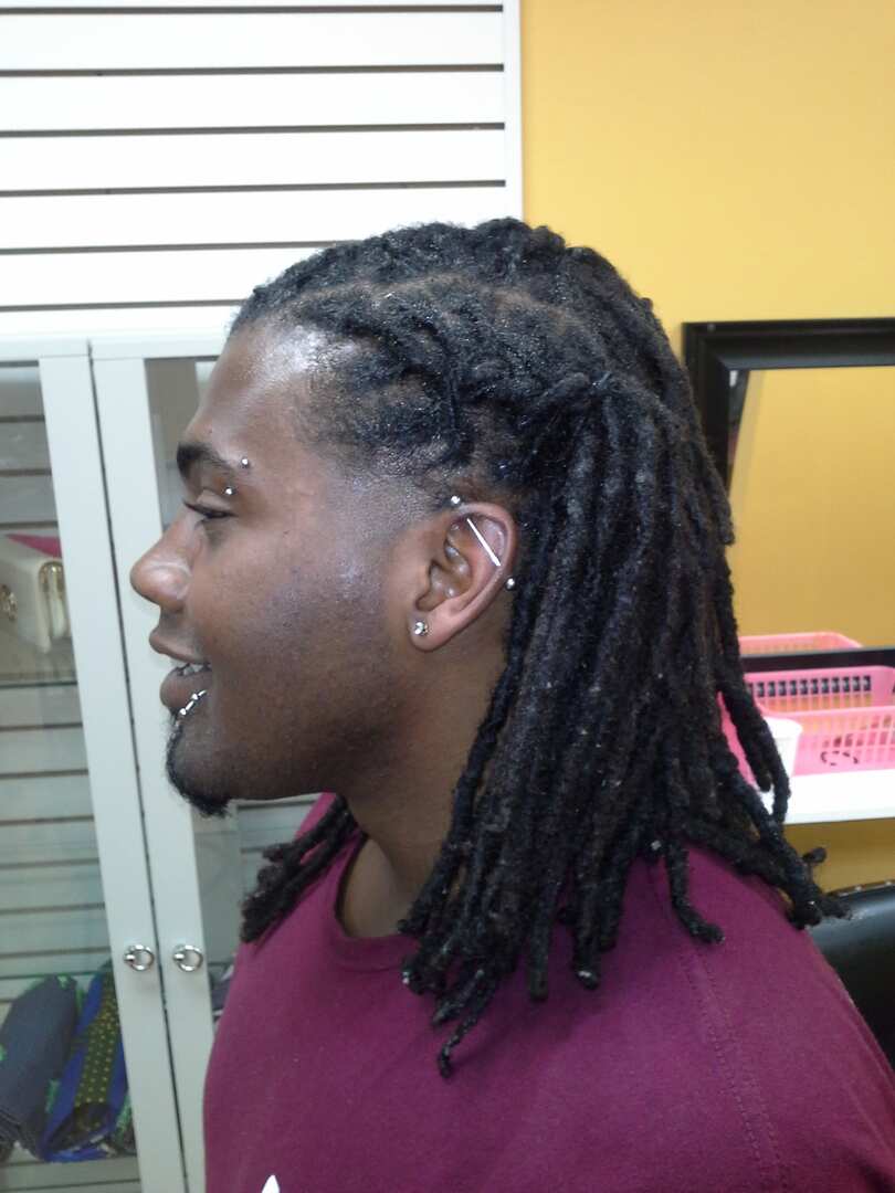 Cornrows hairstyle for guys