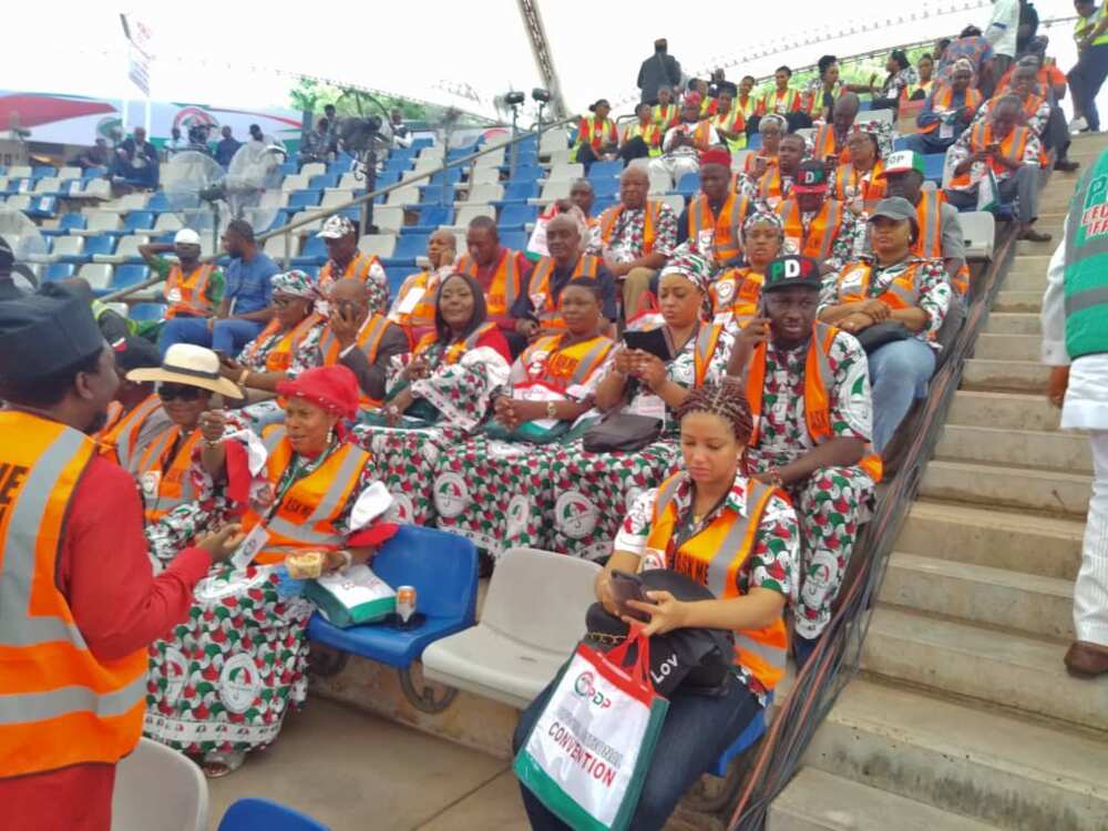 PDP Presidential Aspirants Warm Up To Slug It Out At Long-awaited Primary