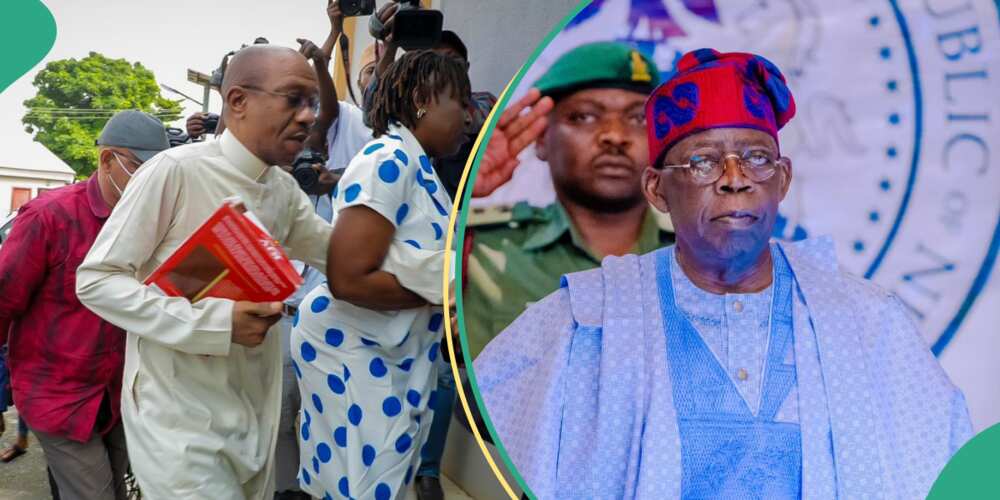 Tinubu, Emefiele, CBN Tinubu, Emefiele, CBN