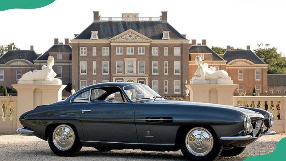 1958 Fiat 8-V Supersonic