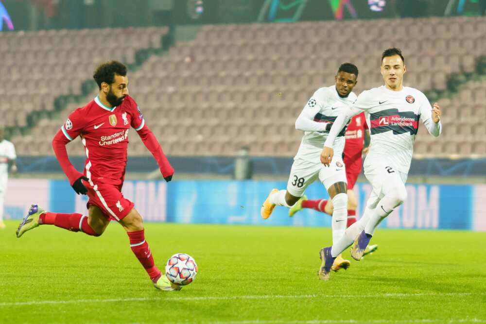 Salah Scores as Midtjylland Force Liverpool to 1-1 Draw in ...