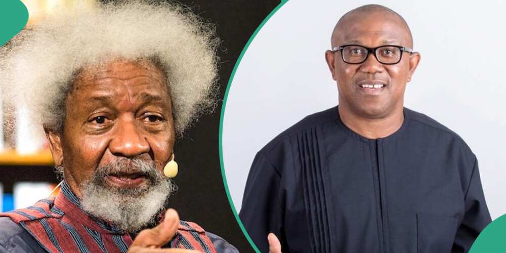 2023 presidential election, Peter Obi, Wole Soyinka, the Nobel laureate 2023 presidential election, Peter Obi, Wole Soyinka, the Nobel laureate