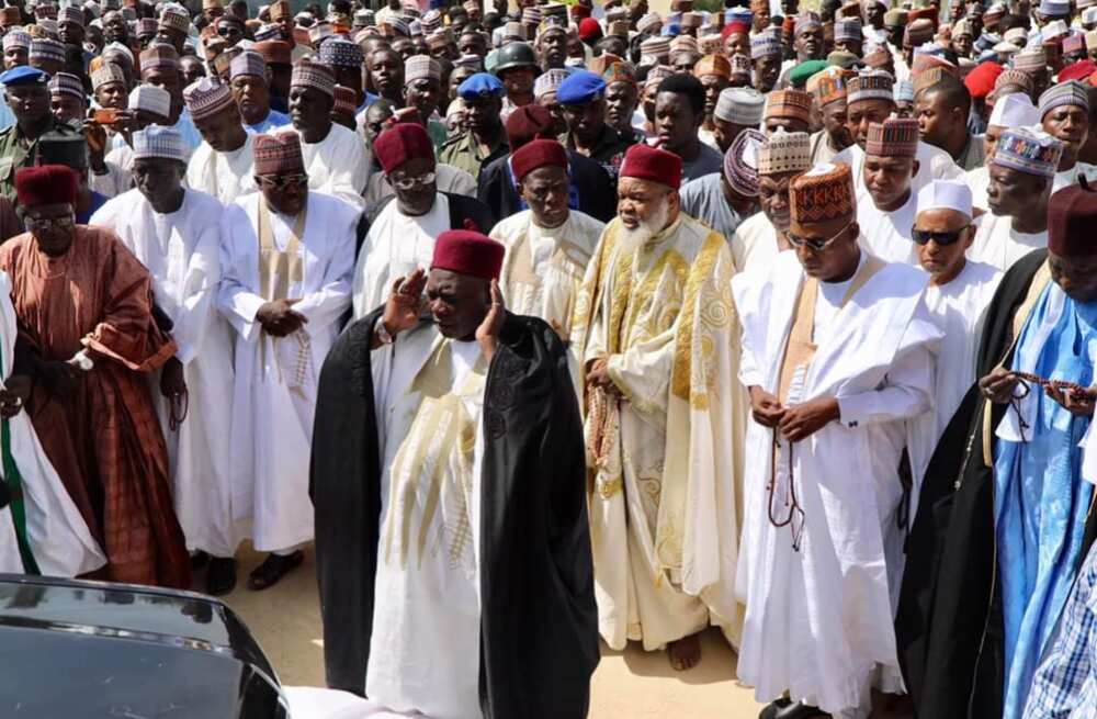 Inna Lillahi wa inna ilayhi raji'un: Allah ya yiwa Gaji Galtimari na jihar Borno rasuwa