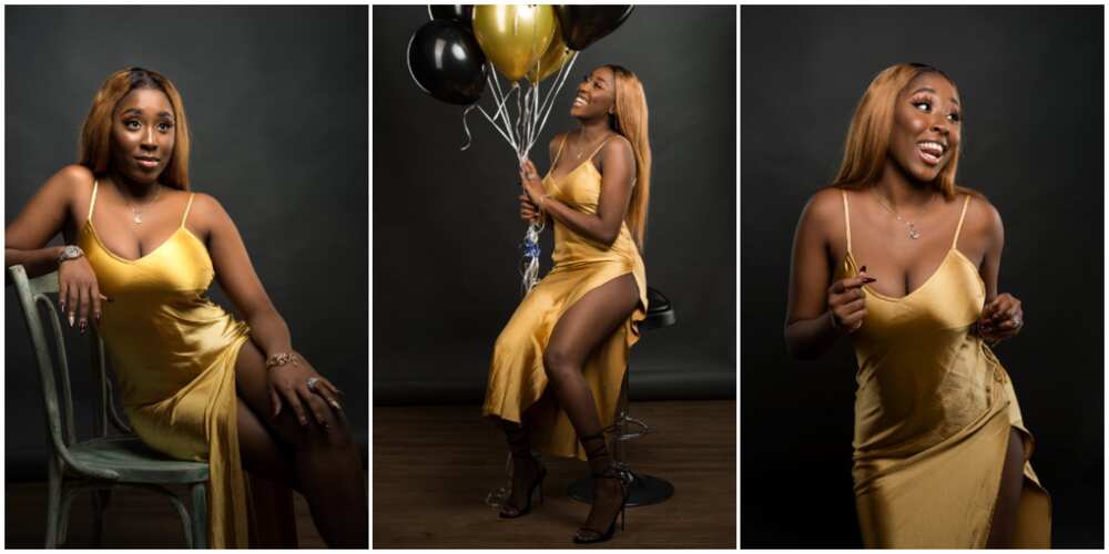 Nigerian lady releases sultry photos to celebrate her 20th birthday, many say she looks older than her age