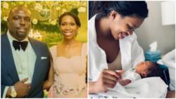 Ex-governor Donald Duke’s second daughter welcomes first child with husband