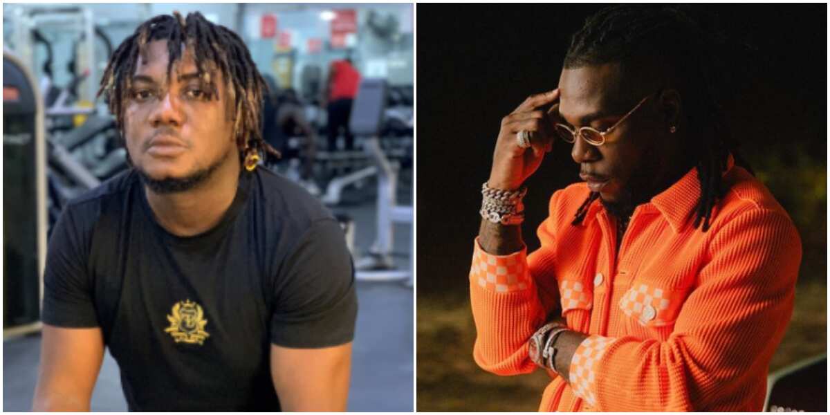 Rapper CDQ And Burna Boy Squash The Beef, Spotted Together Celebrating ...