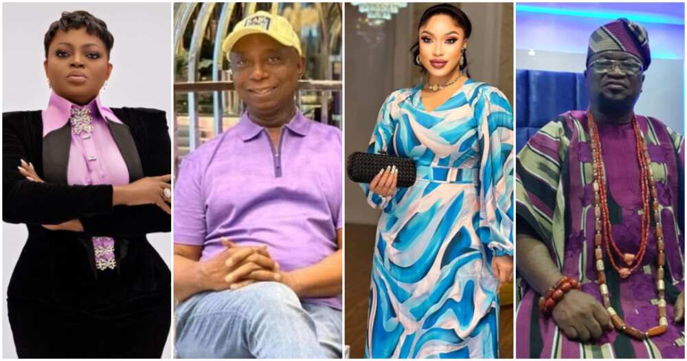 Nollywood stars and Ned Nwoko