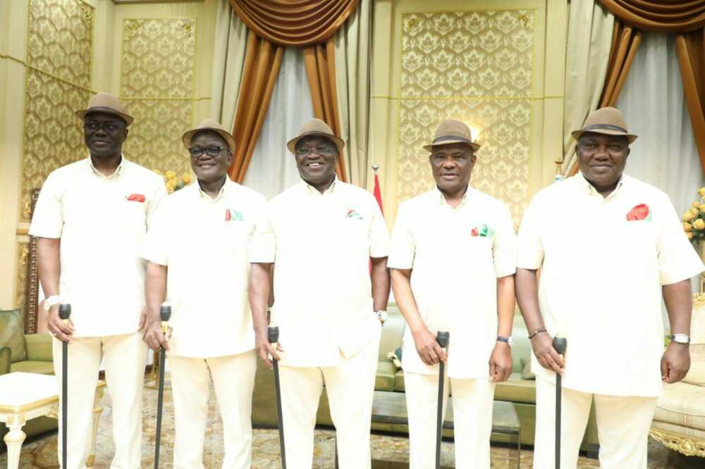 G5 Governors/PDP Crisis/Atiku/Peter Obi/Tinubu/2023 Presidential Election