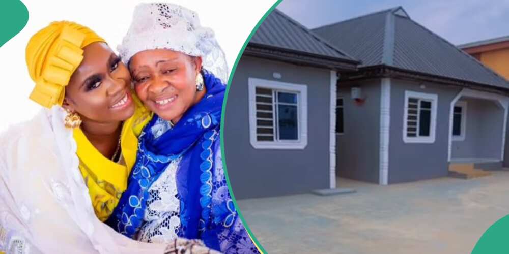 Video of Olayinka Solomon's mum's new house.