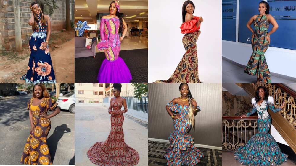elegant African dresses