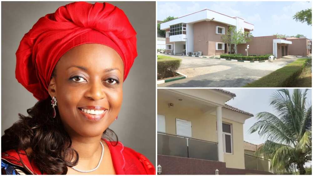 Diezani Loses Properties Cars Worth N1 6bn As Court Gives Final Forfeiture Order Photos Of