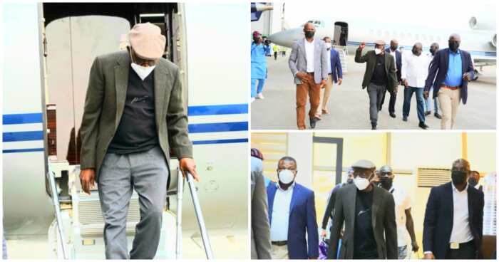 Breaking: Tinubu Returns to Nigeria 10 Days After Consultations in UK,  Photos, Video Emerge - Legit.ng