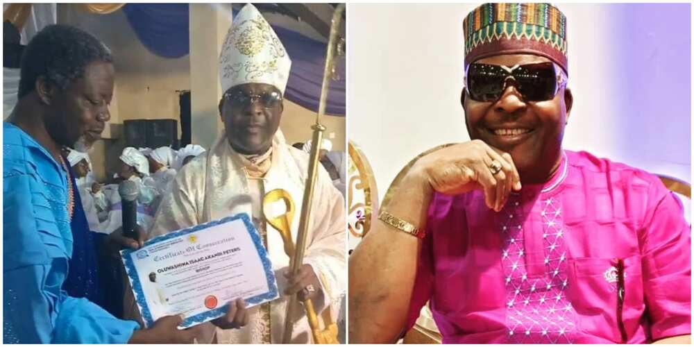 Veteran musician Sir Shina Peters ordained as bishop of Cherubim and Seraphim church