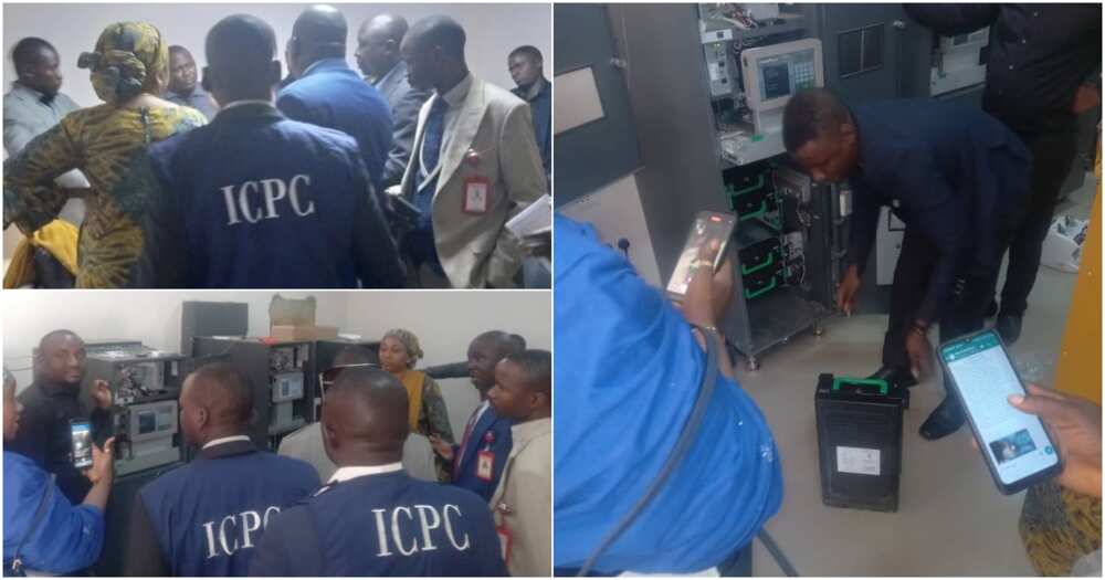 ICPC, Sterling Bank, Abuja, new naira notes ICPC, Sterling Bank, Abuja, new naira notes