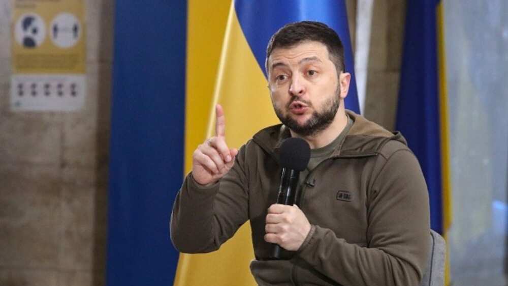 President Volodymyr Zelenskyy/Africa's Support for Ukraine/Russian War