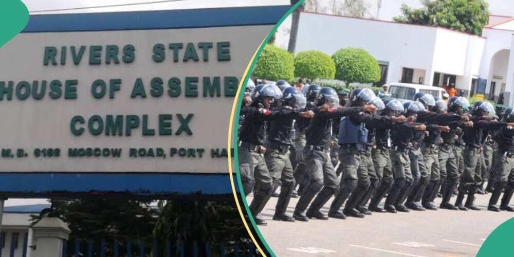 Police take over Rivers house of assembly quarters