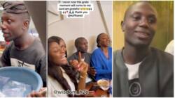 Grass to grace: Viral water hawker hangs out with Hilda Baci, Kate Henshaw, others, video trends