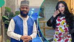 "Married couples and kids wear pyjamas": Reactions as Judy shares Christmas video with Yul Edochie