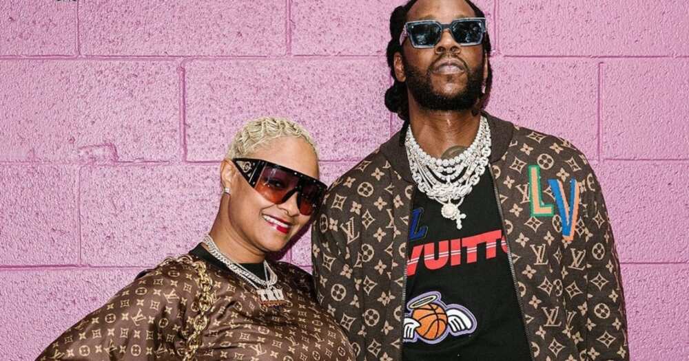 2 Chainz celebrated his wife Kesha on their wedding anniversary.