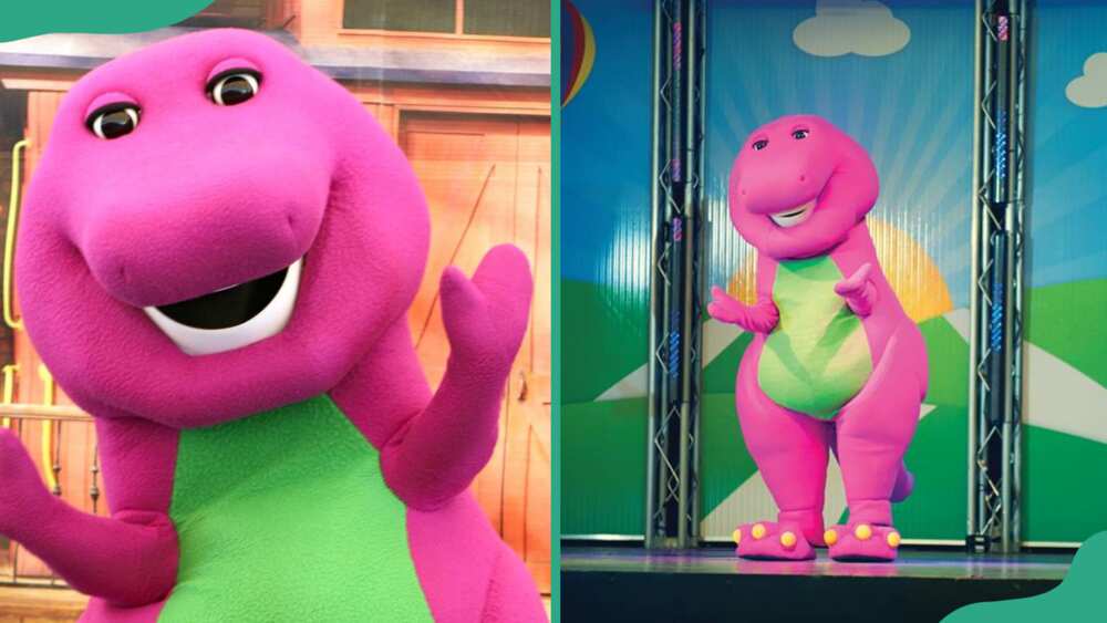 Barney the Dinosaur from Barney & Friends