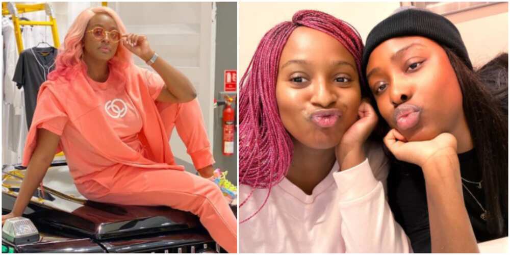 DJ Cuppy brags about sister, says she is one of the most talented singers she knows