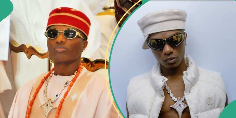 Wizkid makes statement about money and love