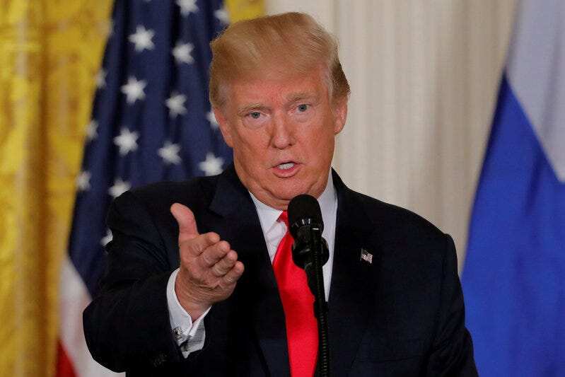 US election: Sources say Trump is committed to peaceful transmission of power