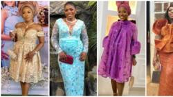 Maternity fashion: 19 fabulous Asoebi styles perfect for expectant mothers