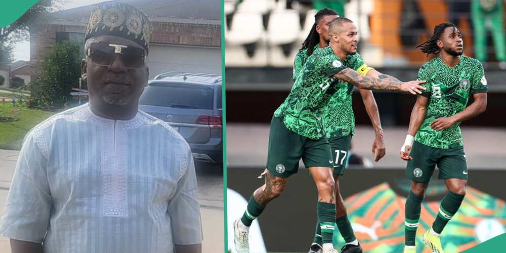 Man releases final score of Nigeria vs South Africa AFCON match hours before kick off