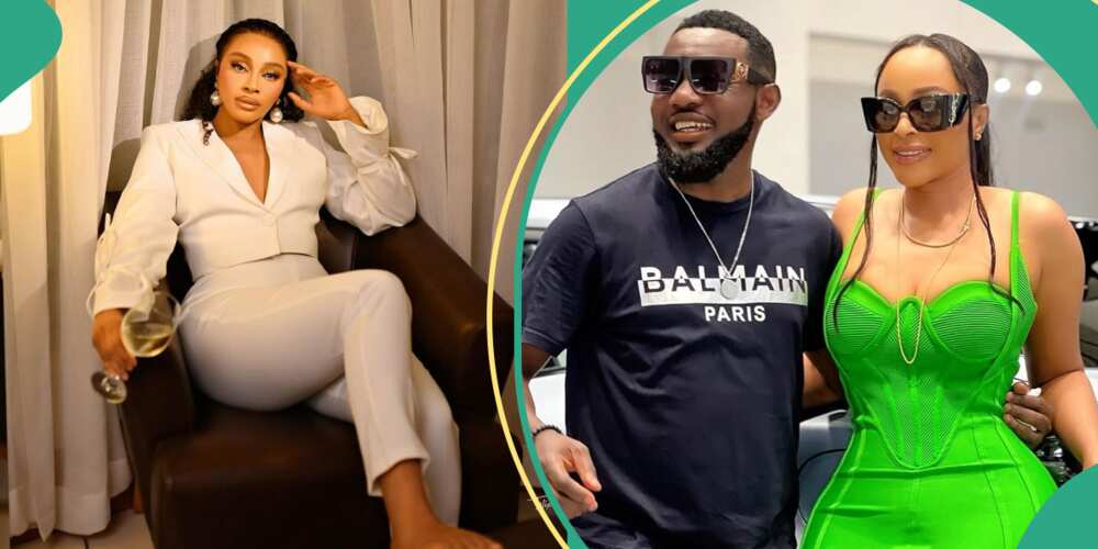 AY Comedian's wife, Mabel Makun, reacts to her estranged husband's statement about their marriage hitting their rocks.