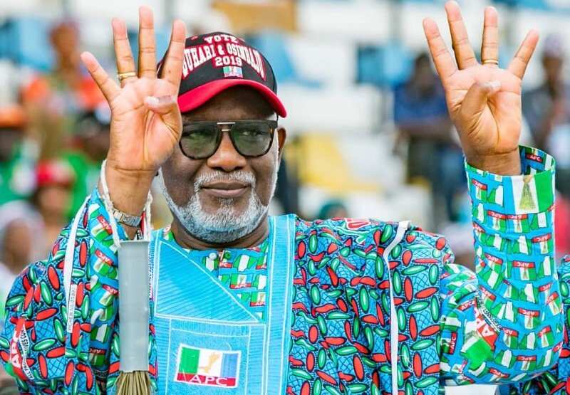 Gwamnan Ondo; Rotimi Akeredolu
Hoto daga; Businessday.ng