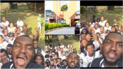 "Una no show love:" UNILAG graduates shade ASUU, FG, others for delayed graduation in video